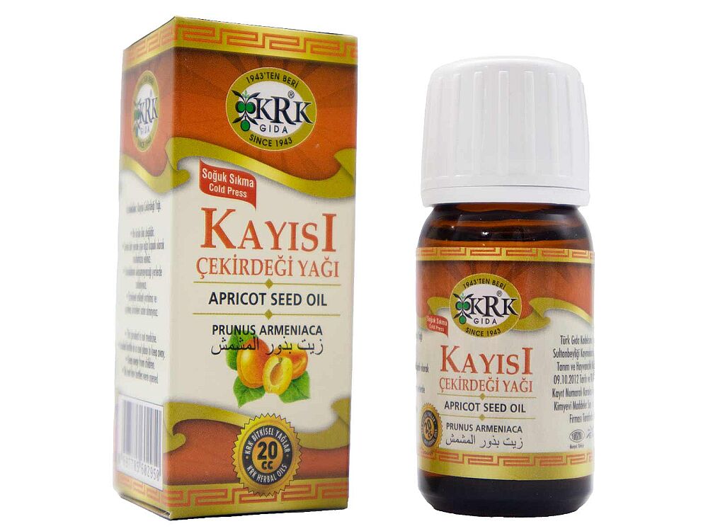 Kayısı Çekirdeği Yağı 20 CC 12 Adet - 2