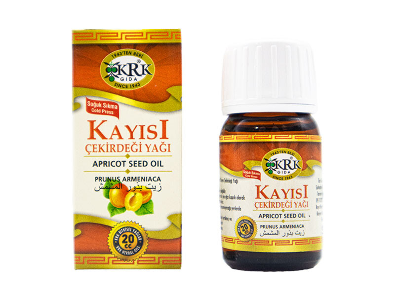 Kayısı Çekirdeği Yağı 20 CC - KRK GIDA