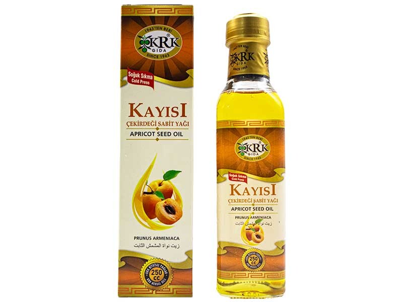 Kayısı Çekirdeği Yağı 250 CC - KRK GIDA