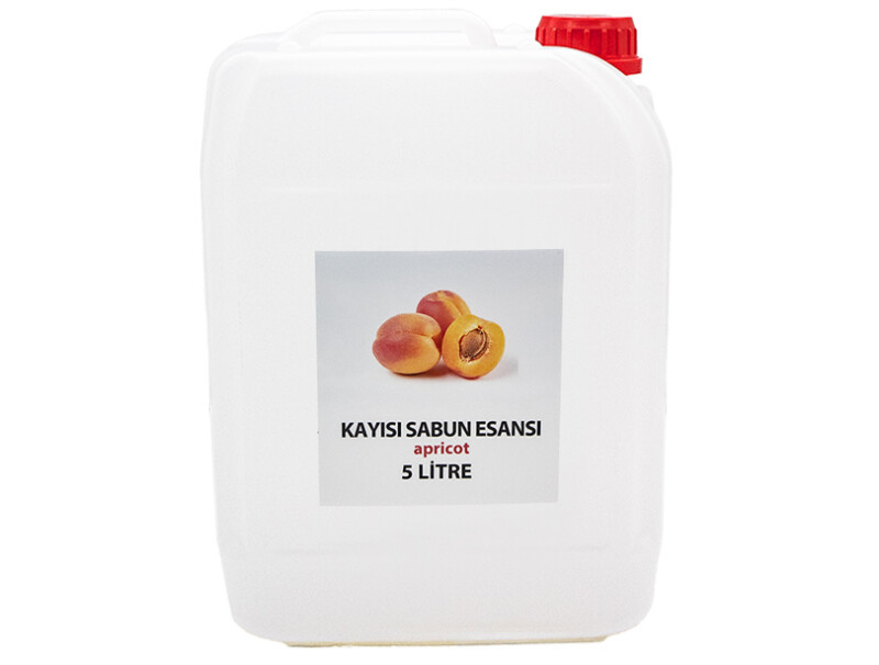 Kayısı Sabun Esansı 5 LT - Kimyacınız