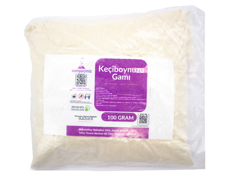 Keçiboynuzu Gamı 100 GR - Kimyacınız