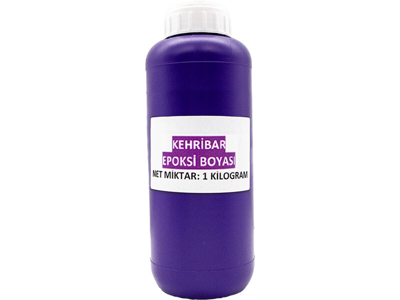 Kehribar Epoksi Boya 1 KG - Kimyacınız