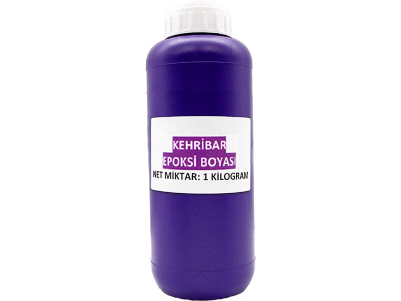 Kehribar Epoksi Boya 1 KG - 1