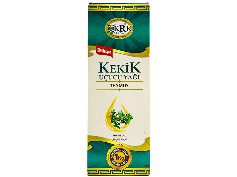 Kekik Uçucu Yağı 1 KG - KRK GIDA