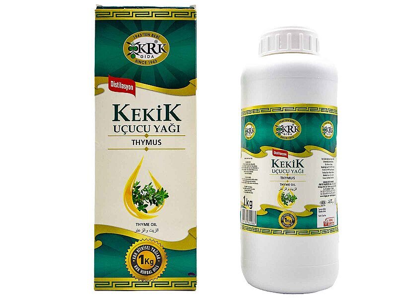 Kekik Uçucu Yağı 1 KG - KRK GIDA
