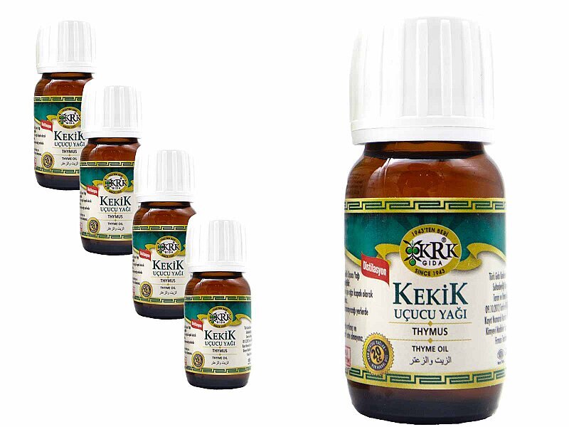 Kekik Uçucu Yağı 20 CC 12 Adet - KRK GIDA