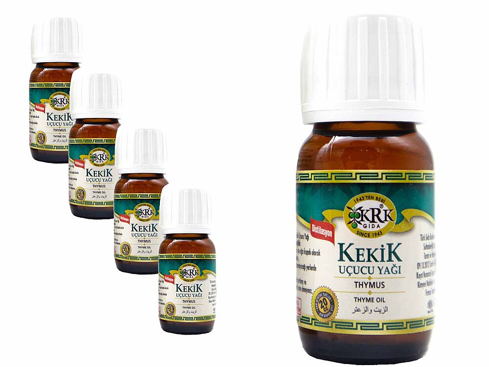 Kekik Uçucu Yağı 20 CC 12 Adet - 1