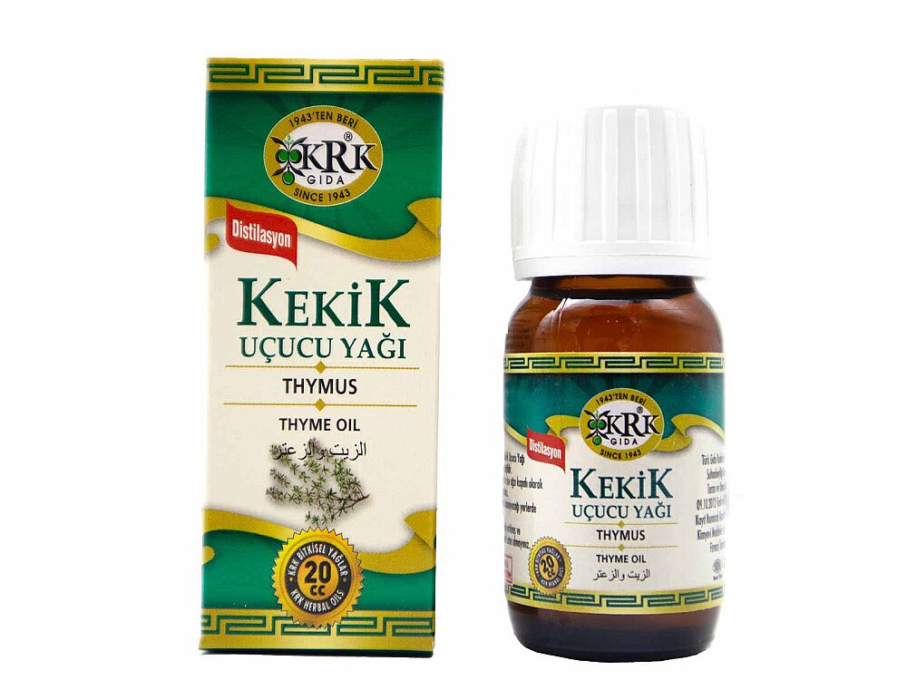 Kekik Uçucu Yağı 20 CC 12 Adet - 2