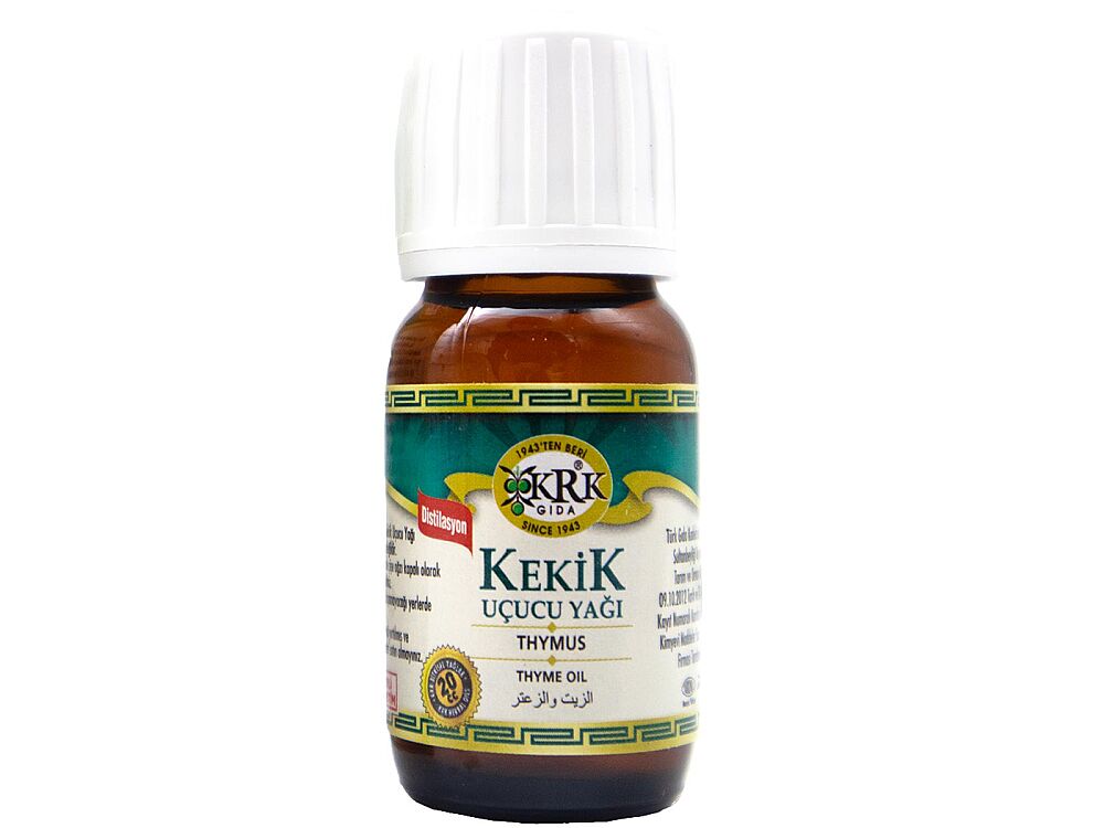 Kekik Uçucu Yağı 20 CC 12 Adet - 3