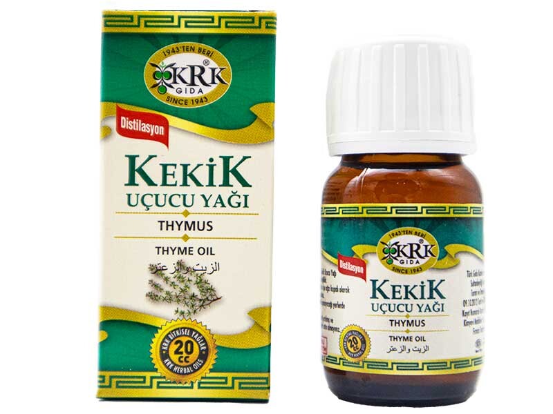 Kekik Uçucu Yağı 20 CC - KRK GIDA