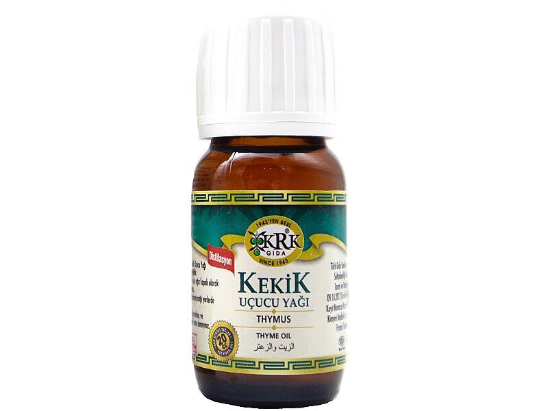 Kekik Uçucu Yağı 20 CC - 3