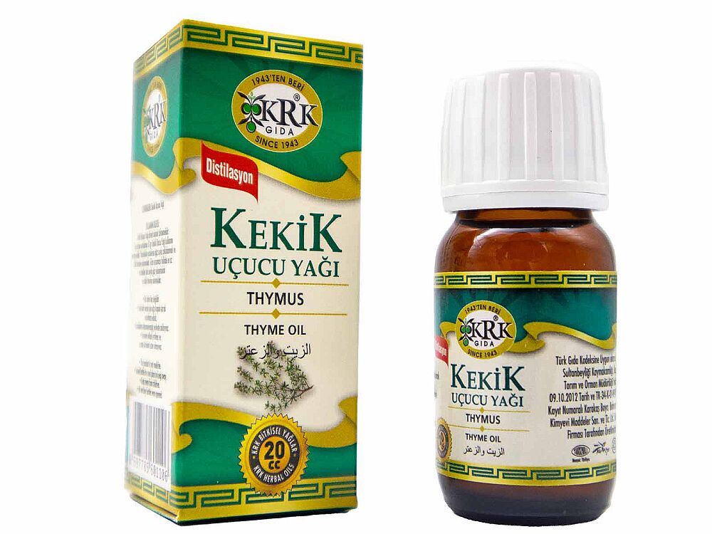 Kekik Uçucu Yağı 20 CC - 1