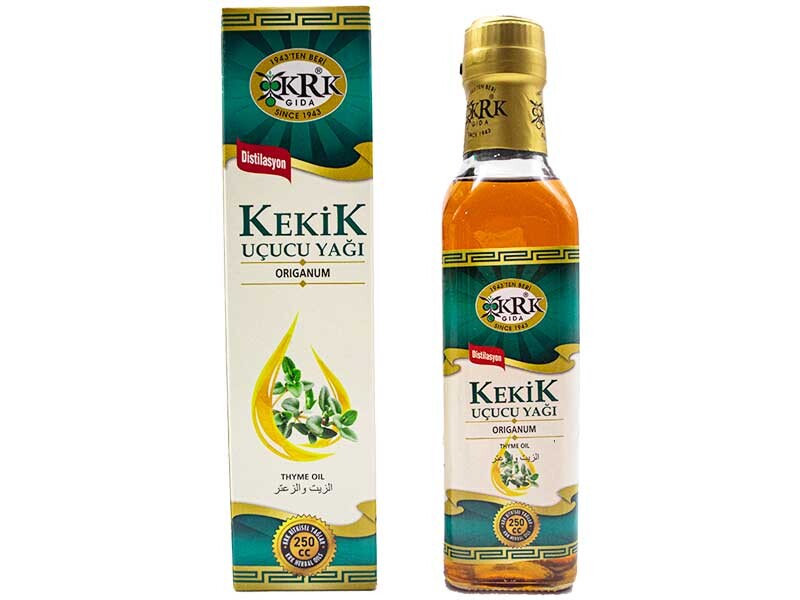 Kekik Uçucu Yağı 250 CC - KRK GIDA