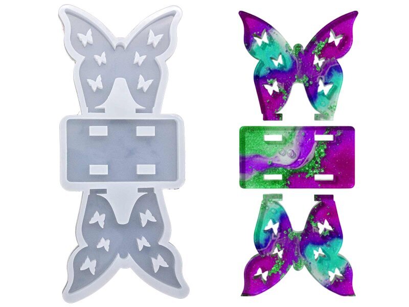 Kelebek Model Peçetelik Epoksi Kalıbı EPK-892 - 3