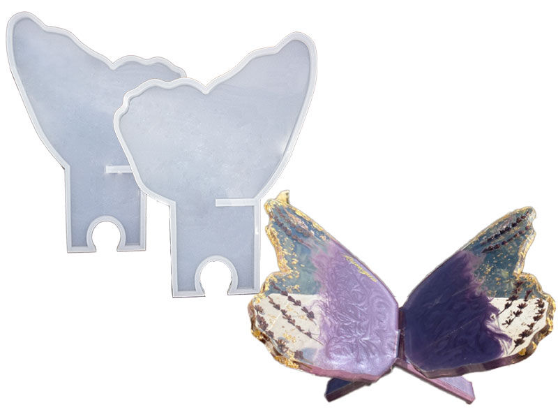 Kelebek Rahle Kalıbı Epoksi Kalıbı EPK-879 - 1