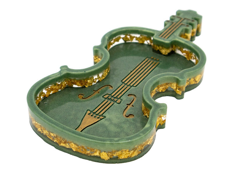 Keman Terrazo Epoksi Kalıbı EPK-863 - 5