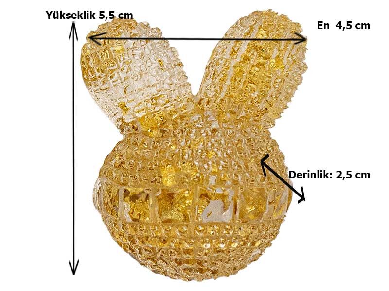 Kemerli Mickey Mouse Epoksi Kalıbı EPK-786 - 2