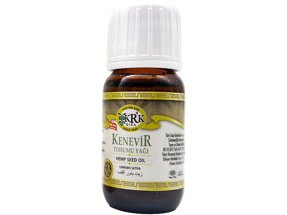 Kenevir Tohumu Yağı 20 CC 12 Adet - 3
