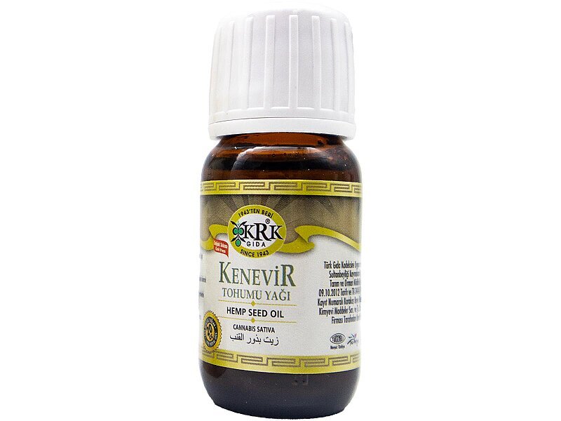 Kenevir Tohumu Yağı 20 CC - 2