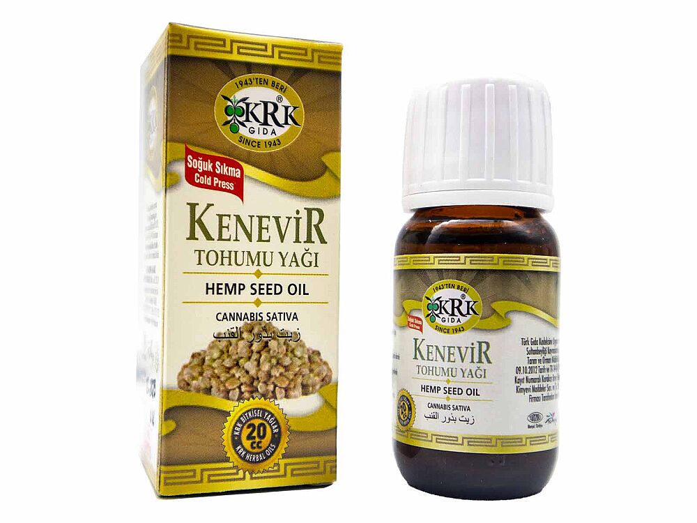 Kenevir Tohumu Yağı 20 CC - 1