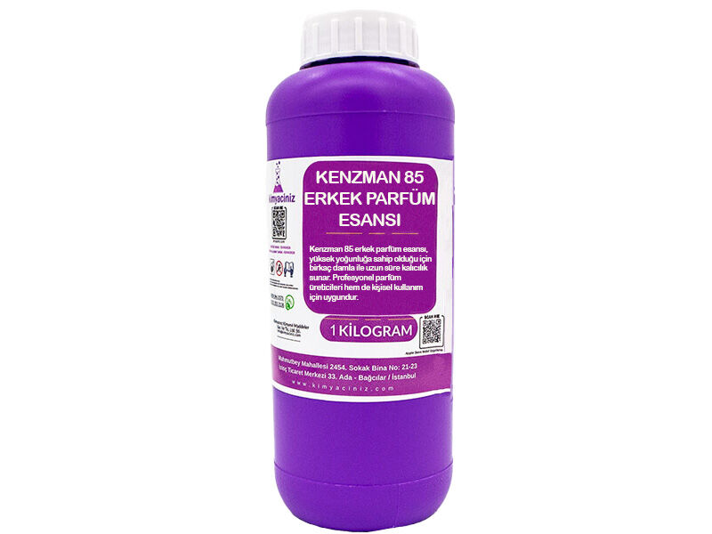 Kenzman 85 Erkek Parfüm Esansı 1 KG - 1