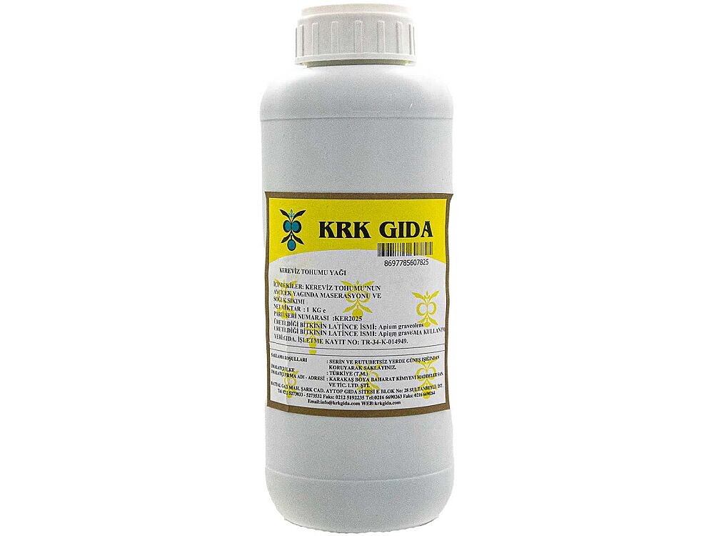 Kereviz Tohumu Yağı 1 KG - 1