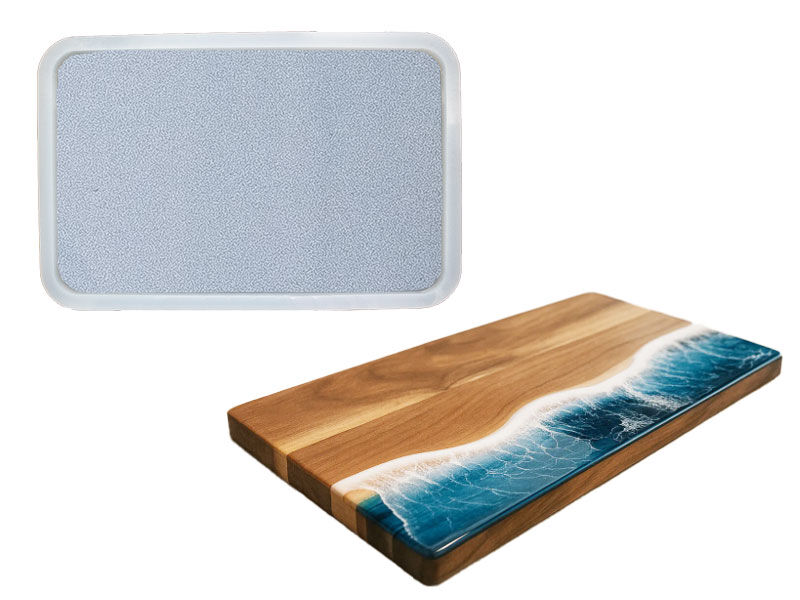 Kesme Tahtası Epoksi Kalıbı EPK-887 - 1