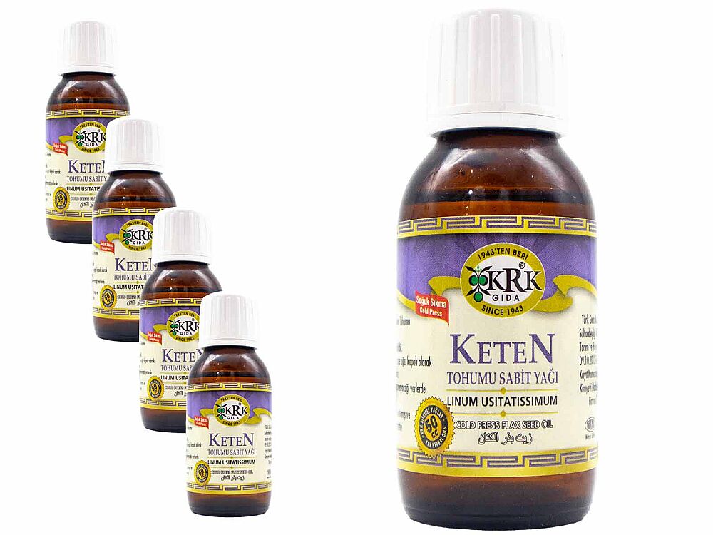 Keten Tohumu Yağı 50 CC 12 Adet - 1