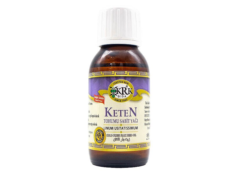 Keten Tohumu Yağı 50 CC 12 Adet - 4
