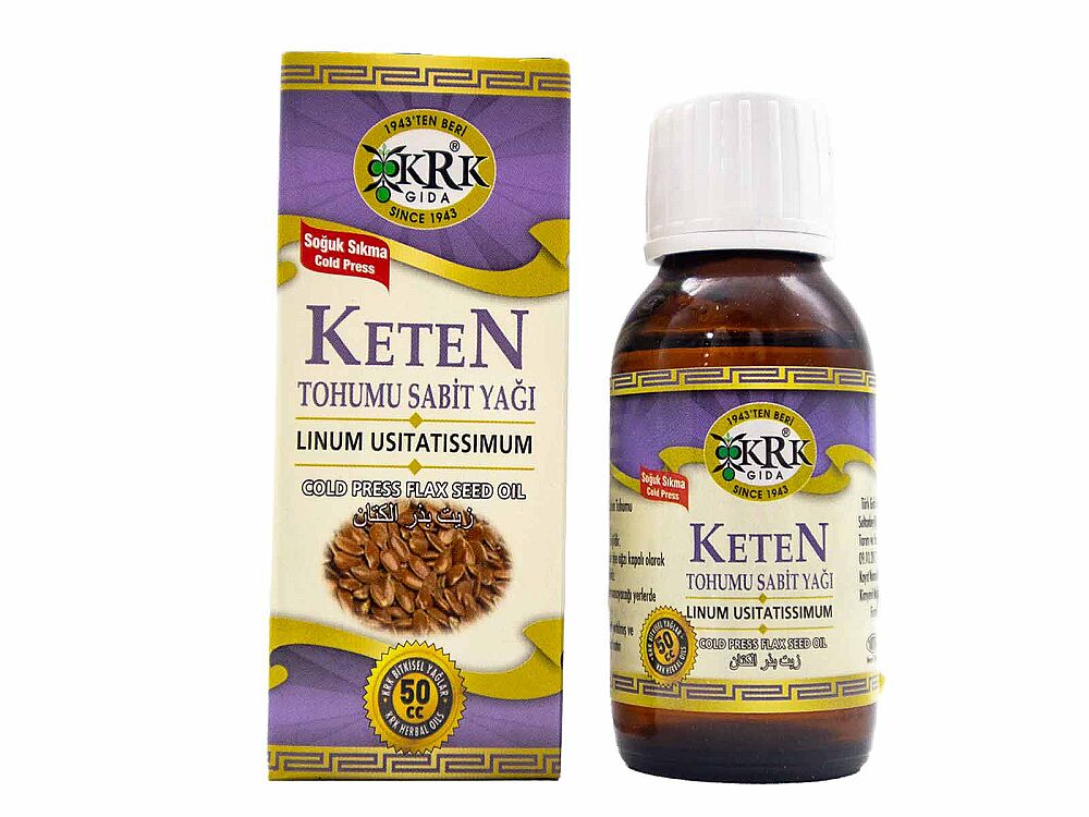 Keten Tohumu Yağı 50 CC - 2