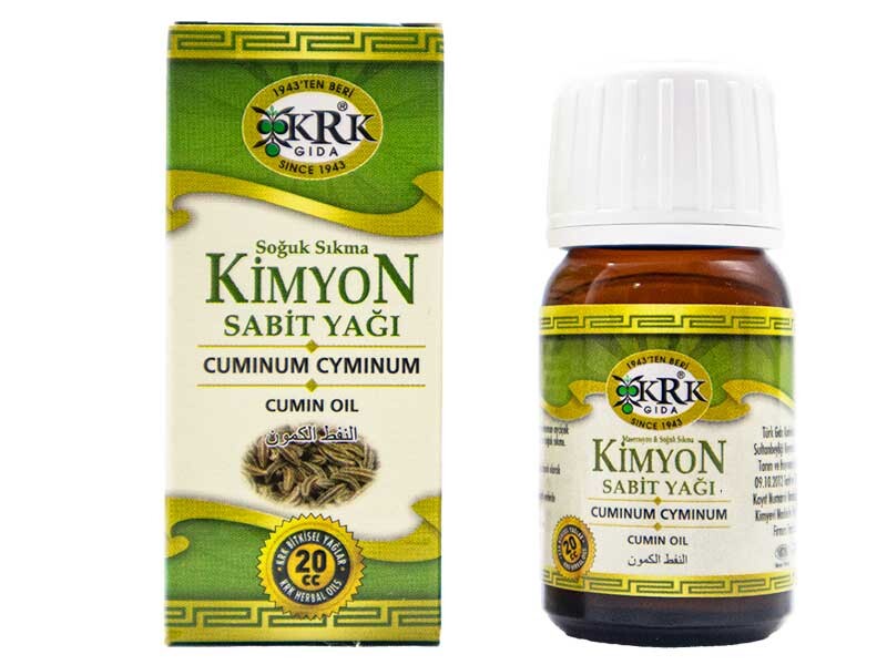 Kimyon Sabit Yağı 20 CC 12 Adet - KRK GIDA