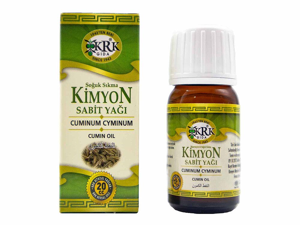 Kimyon Sabit Yağı 20 CC 12 Adet - 2