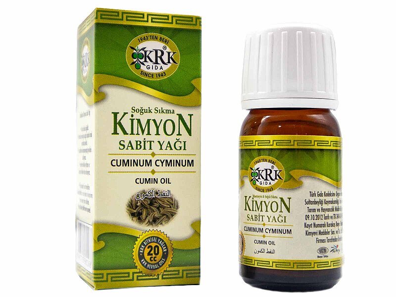 Kimyon Sabit Yağı 20 CC - KRK GIDA