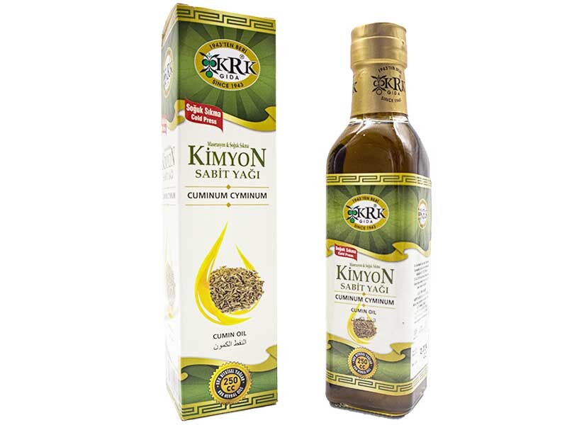 Kimyon Sabit Yağı 250 CC - KRK GIDA