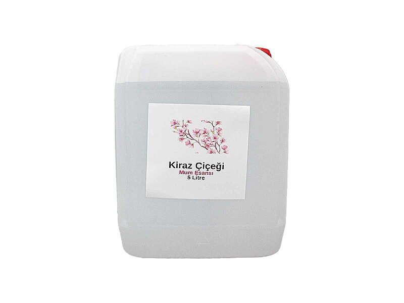 Kiraz Çiçeği Mum Esansı 5 LT - Kimyacınız