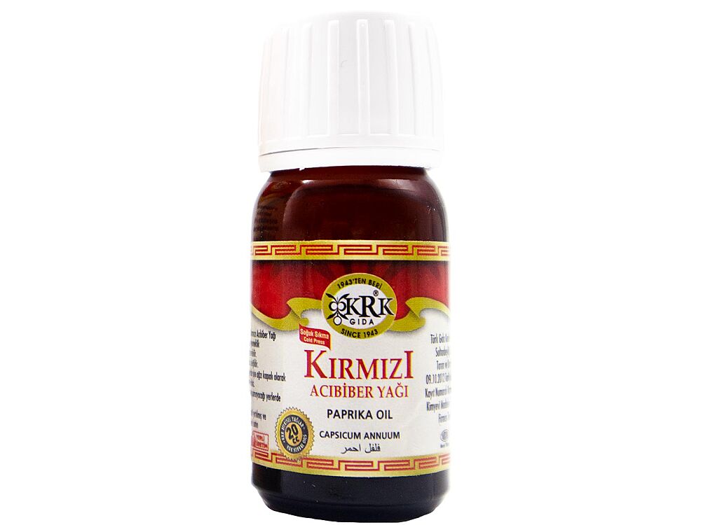 Kırmızı Acıbiber Yağı 20 CC - 3