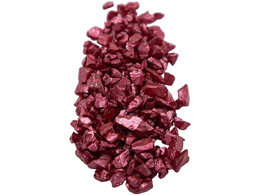 Kırmızı Büyük Cam Kırığı 250 GR - 1