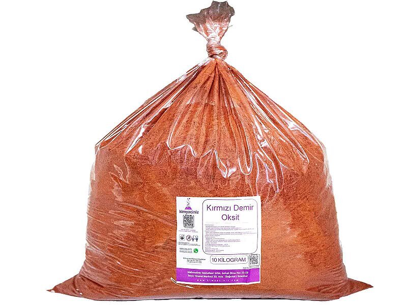 Kırmızı Demir Oksit 10 KG - Diğer