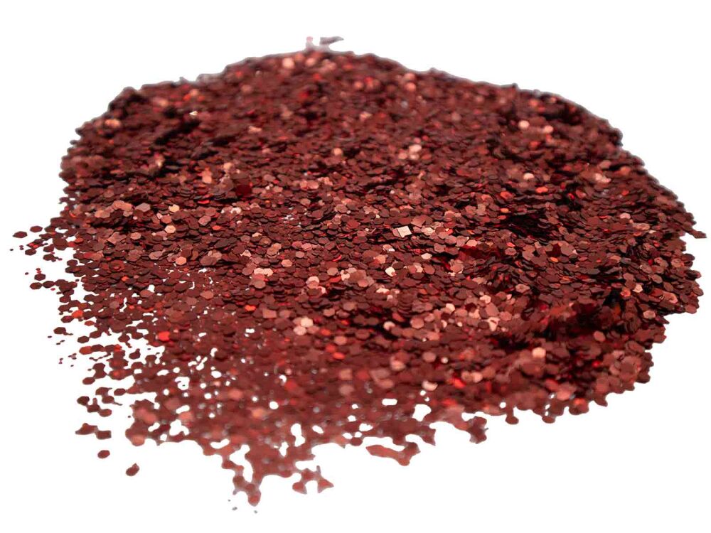 Kırmızı Glitter Süsleme Aksesuarı 25 GR - 4