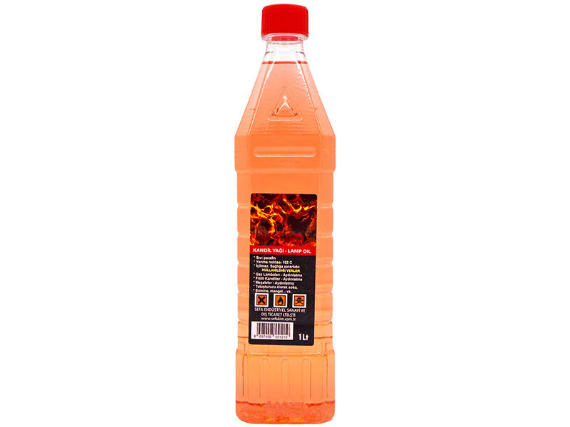 Kırmızı Kandil Yağı 1 LT - 1
