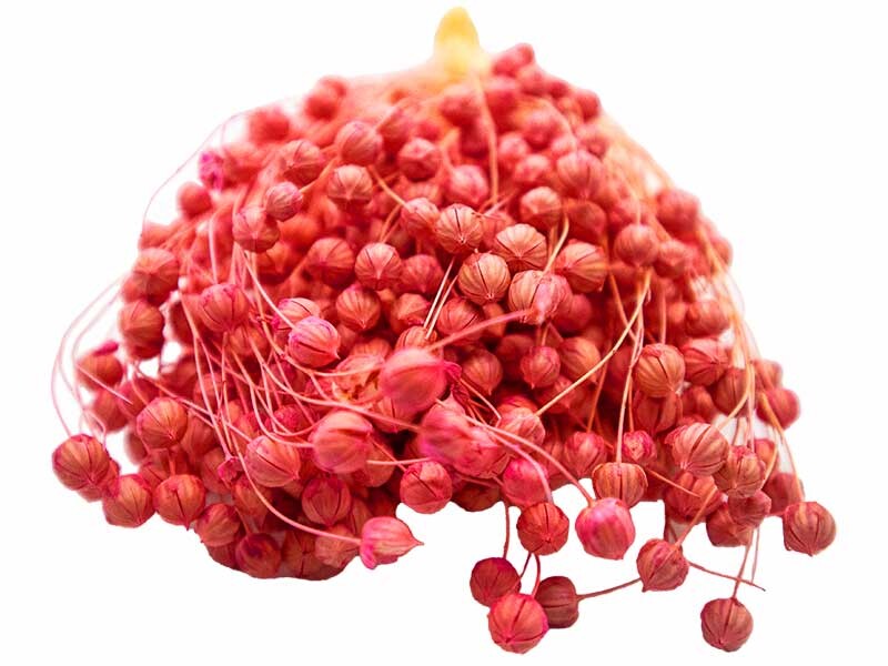 Kırmızı Keten Otu Kuru Çiçek Demeti 10 GR - 3