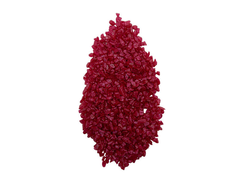 Kırmızı Küçük Cam Kırığı 1 KG - 1