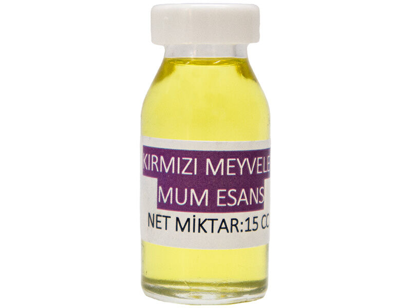 Kırmızı Meyveler Mum Esansı 15 CC - 1