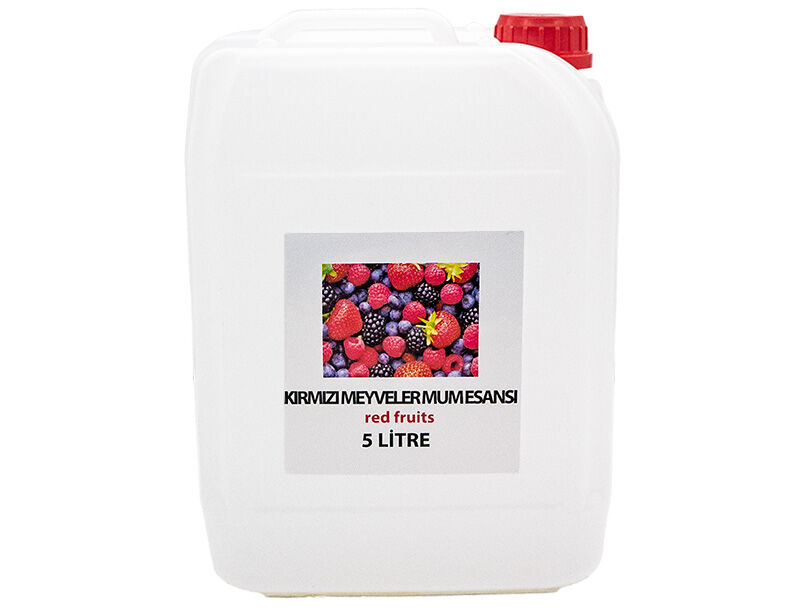Kırmızı Meyveler Mum Esansı 5 LT - 1
