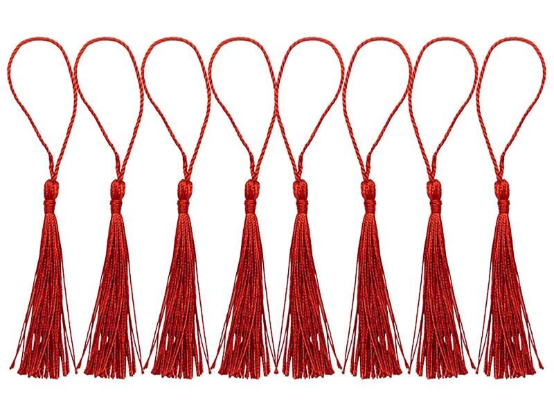 Kırmızı Püskül 100 Adet - Kimyacınız