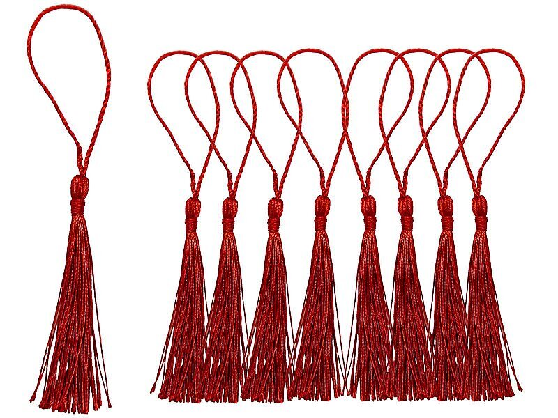 Kırmızı Püskül 100 Adet - Kimyacınız