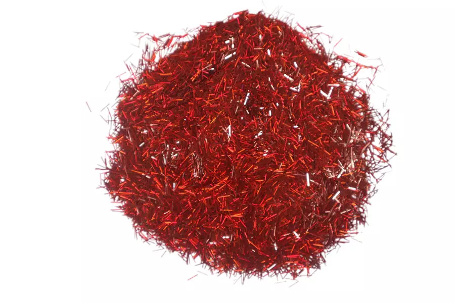 Kırmızı Sakal Kırpıntı Süsleme Aksesuarı 25 GR - 1