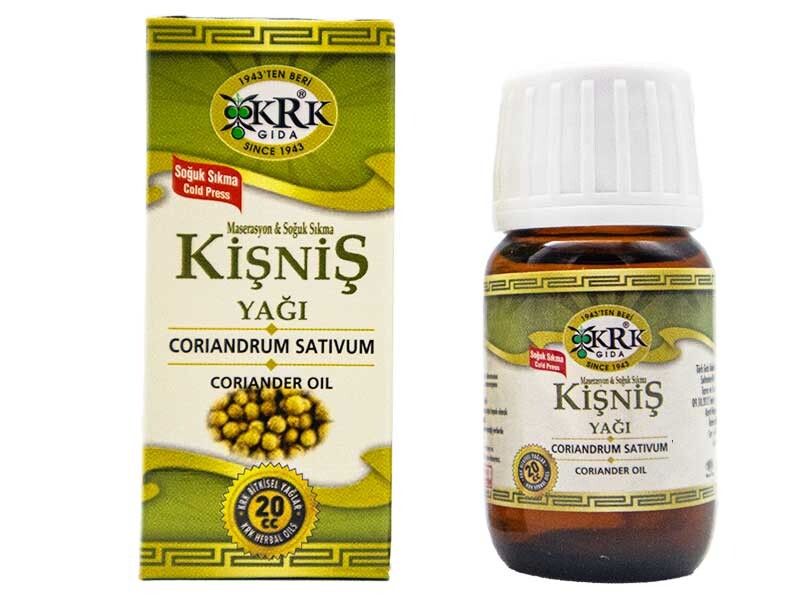 Kişniş Yağı 20 CC - KRK GIDA