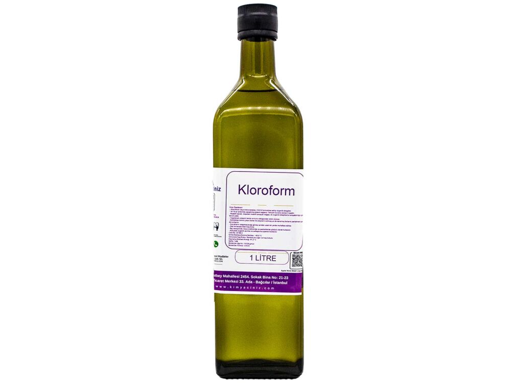 Kloroform 1 LT - 1