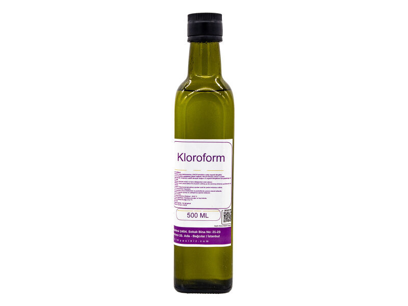 Kloroform 500 ML - Kimyacınız